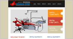 Desktop Screenshot of biosmedicalsystems.com